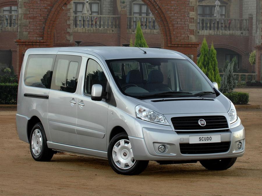  Fiat Scudo Panorama 2008 года  (ZA) (фото 4 из 13)